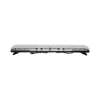 Torreta 48″ Serie 12 con 88 LED, Dual color rojo/claro, ideal para equipar ambulancias y unidades de bomberos