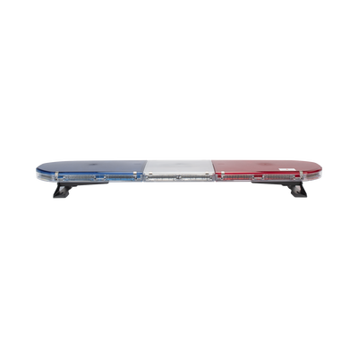 Torreta 47″ Serie 16 con 300 LEDs, Dual Color,  frente: Rojo/Blanco, Azul/Blanco, trasero: Rojo/Ámbar, Azul/Ámbar