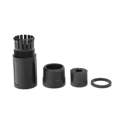 Conector de Protección de Red (RJ45) para Exterior /  Compatible con Cámaras epcom, HiLook y HIKVISION