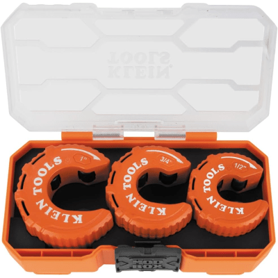 Juego de 3 Cortadores para Tubería de Cobre de 1/2″, 3/4″ y 1″.