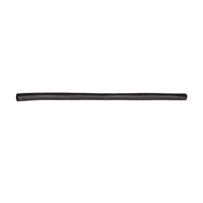Tubo Termoencogible (Termofit) Negro de 1.2 m, 1″ de Diámetro, Reduce de 2:1, Poliolefina.