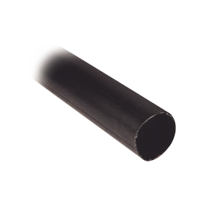 Tubo Termoencogible (Termofit) Negro de 1.2 m, 1.5″ de Diámetro, Reduce de 2:1, Poliolefina.