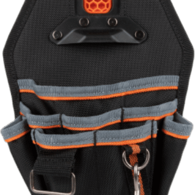 Bolsa Porta Herramientas de 8 Bolsillos adaptable a cualquier Cinturón de 6.5 cm o al Sistema de rieles MODbox.