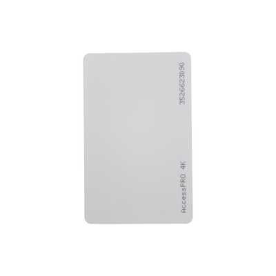 Tarjeta MIFARE Classic 4K 13.56MHz – Imprimible para Credencialización