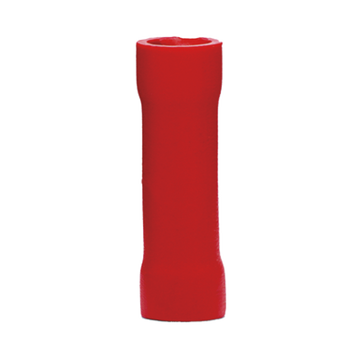 Conector a tope aislado / 22 – 16 AWG / Rojo / Paquete de 25 piezas