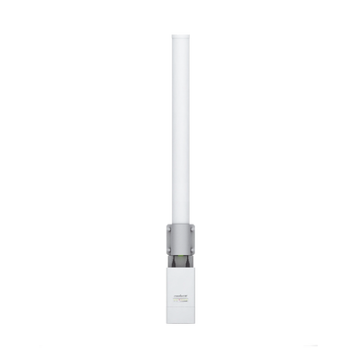Antena omnidireccional, potente cobertura de 360°, doble polaridad MIMO 2×2, frecuencia 2 GHz (2.35-2.55 GHz) de 10 dBi
