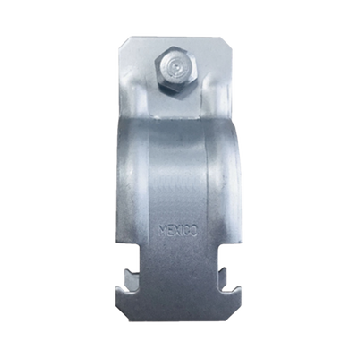Abrazadera Unicanal para Conduit Cédula 40  de 1 1/2″ (38 mm).