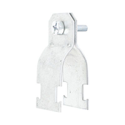 Abrazadera Unicanal para Conduit  de Pared Delgada de 1/2″ (13 mm).