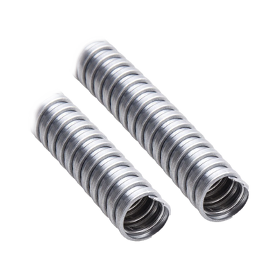 Tubo Flexible galvanizado de 1″ (25 mm) Rollo con 30 mts