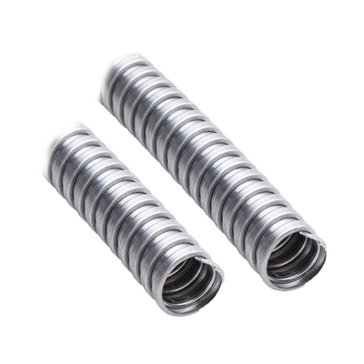 Tubo Flexible de 2″ (50 mm) en Acero Galvanizado. Rollo con 30 m.