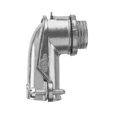 Conector curvo para tubo flexible   3/8″ (9.5 mm)
