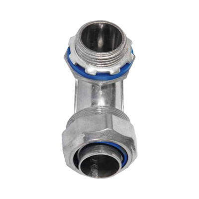 Conector Curvo para tubo tipo Liquidtight de 1/2″ (13 mm). Compatible con ANC-COT12.