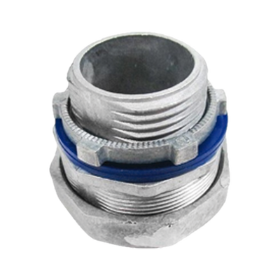 Conector Recto para tubo tipo Liquidtight de 1″ (25 mm).