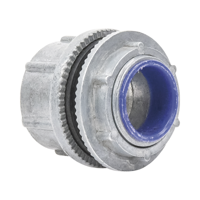 Conector Hub para Conduit Pared Gruesa de 3/4″ (19 mm).