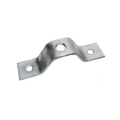 Clip U para fijar barra roscada de 1/2″ (13 mm).