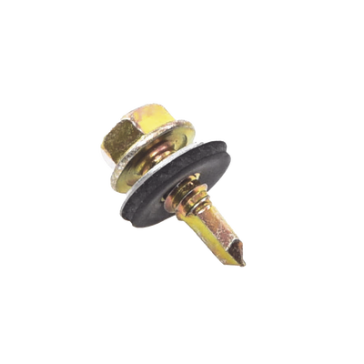 Tornillo Punta Broca Sello Montado 6.5 X 19 mm (1/4″ X 3/4″) Caj.  C/100pz