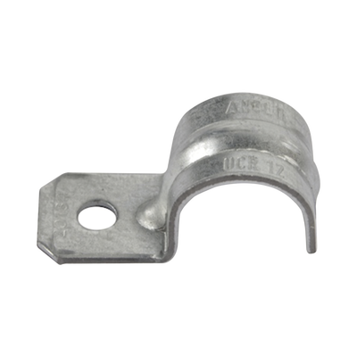 Abrazadera tipo Uña para Tubo Conduit Pared Delgada de 3/4″ (19 mm).