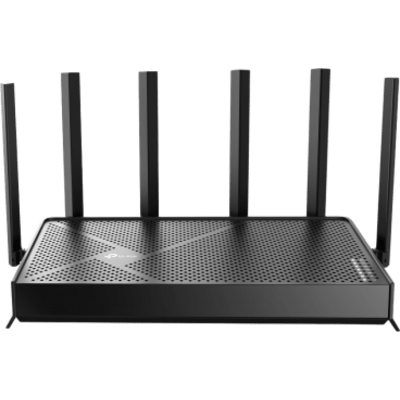 Router WiFi 6 doble banda AX 1800 Mbps /  MU-MIMO y OFDMA / 1 Puerto WAN 10/100/1000 Mbps / 4 Puertos LAN 10/100/1000 Mbps / 4 Potentes Antenas / Compatible con EasyMESH