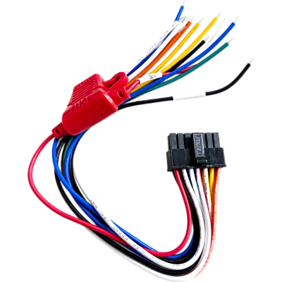 Arnés de alimentación y I/O para el modelo T633L
