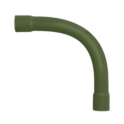 Curva de 90 para Tubo PVC Conduit Ligero de 1″ (25 mm).