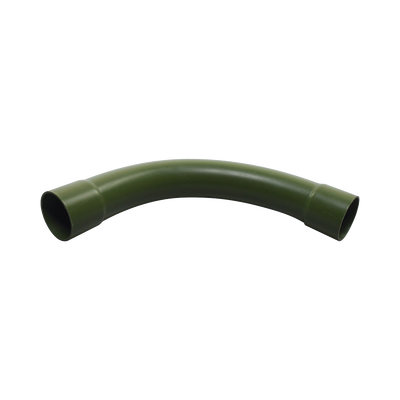 Curva/Codo de 90 PVC Conduit pesado de 1 1/2″ (38 mm).