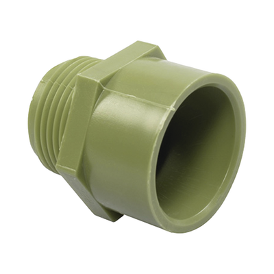 Conector para Tubería PVC Conduit Pesado de 3/4″ (19 mm).