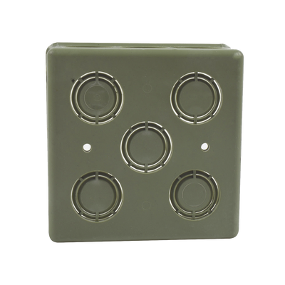 Caja Cuadrada  de 1/2″ – 3/4″ para PVC Conduti Pesado.