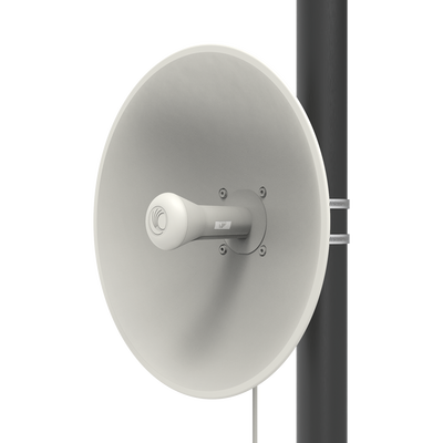 ePMP Force 300-25L / Para zonas con alta interferencia / Hasta 400+ Mbps /4910 – 6200 MHz / Hasta 10 km / Antena de 25 dBi / latencia baja