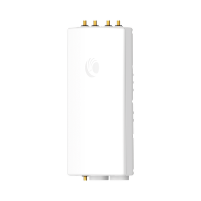 4 Gbps agregados / Estación base ePMP4600 / Wi-Fi 6e (802.11ax) / 5725 – 7125 MHz / hasta 120 suscriptores / sincronización GPS / Ideal para soluciones PTMP / C060940A121C. Velocidad Fibra -óptica /