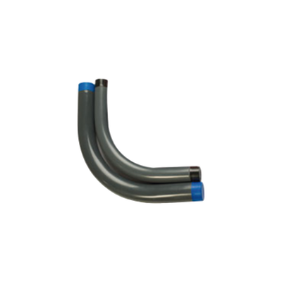 Codo Conduit  Rígido de Aluminio de 3/4” (19 mm)/ Recubierto de PVC / Interior de Uretano.