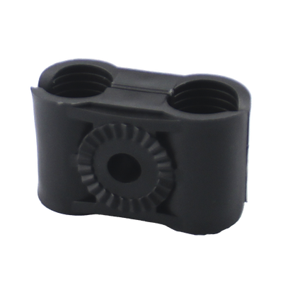 Paquete de 10 Sujetadores Plasticos Para Cable Coaxial de 1/2″