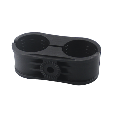 Paquete de 10 Sujetadores Plasticos Para Cable Coaxial de  2-1/4″