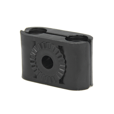 Paquete de 10 Sujetadores Plasticos Para Cable Coaxial de 7/8″