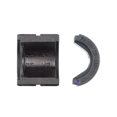Dado de Prensado para Herramienta de Crimpado CT-29XX. Para Conectores a Tierra Tipo «E» GCE250-1/0, GCE250-250, Cruzado GCC6X6250-1/0, GCC6X6. Código Negro PG25