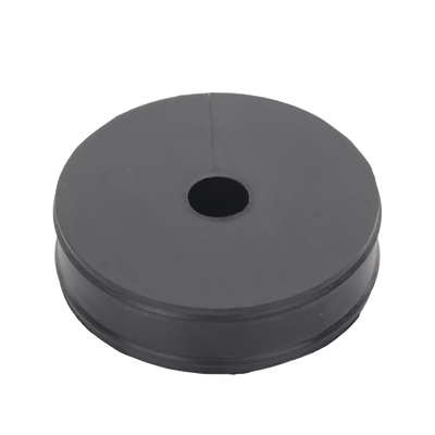 Inserto de Caucho de 4″ Con Un Orificio para Cable de 1/2 in