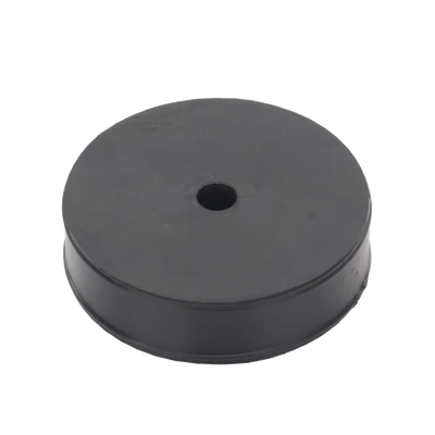 Inserto de Caucho de 4″ Con Un Orificio para Cable de 3/8 in