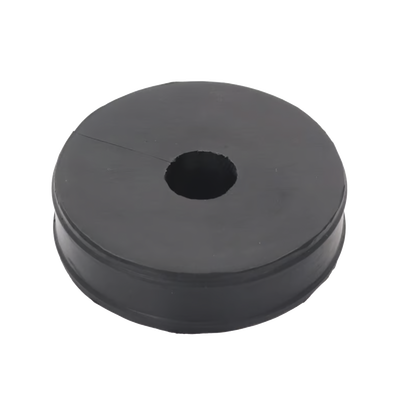 Inserto de Caucho de 4″ Con Un Orificio para Cable de 5/8 in