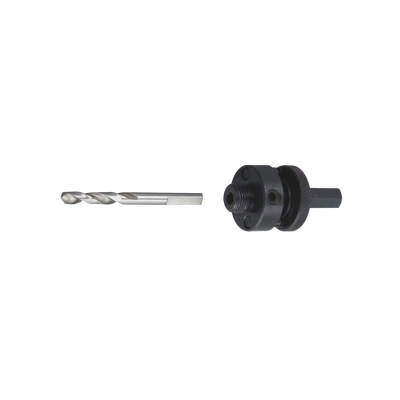 Árbol Adaptador de 3/8 para Broca Sierra de 9/16″ a 1-1/8″.