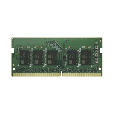 Módulo de Memoria DDR4 ECC Unbuffered SODIMM | Capacidad 8GB | Modelos Compatibles: RS1221RP+, RS1221+, DS1821+, DS1621xs+, DS1621+.
