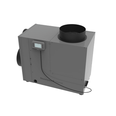 Deshumidificador Whole Home / 90 Pints por Día / Filtro MERV 8 14×20 in (35.6×50.8 cm) / Ventilación Integrada / Salida Tri-Direccional / Sensor de Fugas / Certificado ENERGY STAR