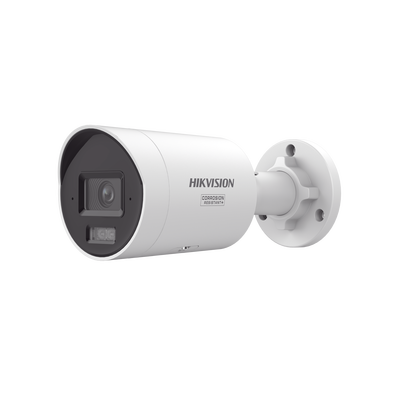 [Dual Light + ColorVu 3.0 + HikAI] Bala IP 6 Megapixel / Lente 2.8 mm / 40 mts IR + Luz Blanca / 2 Microfonos Integrados / Exterior IP67 / Estrobo Luz Blanca / WDR 130 dB / ACUSENSE 3.0 / Metal / NEMA 4X / ACUSEEK