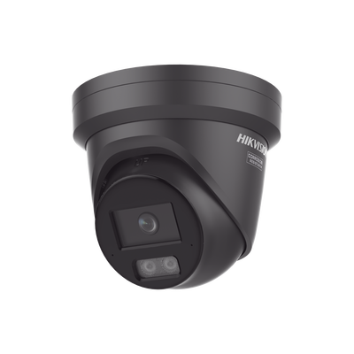 [Dual Light + ColorVu 3.0 + HikAI] Turret IP 4 Megapixel / Lente 2.8 mm / 30 mts IR + Luz Blanca / 2 Microfonos Integrados / Exterior IP67 / WDR 130 dB / ACUSENSE 3.0 / Metal / NEMA 4X / ACUSEEK