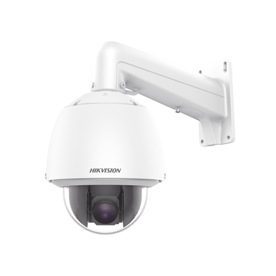 Domo PTZ IP 2 Megapixel / H.265+ / 32X Zoom / Día-Noche ICR Real / WDR 120 dB / PoE+ /Exterior IP66 / IK10 / 60 IPS / DARKFIGHTER / Micro SD