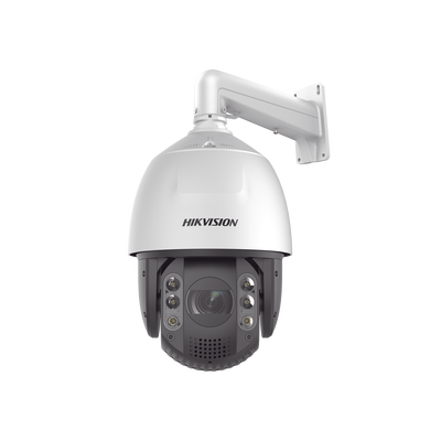 [Protección Activa] PTZ IP 4 Megapixel / 32X Zoom / 200 mts IR / IP67 / IK10 / ACUSEEK / ACUSEARCH / AI-ISP / AutoSeguimiento / 2 Micrófonos y 1 Bocina Integrados / Reconocimiento Facial / ACUSENSE / Hi-PoE