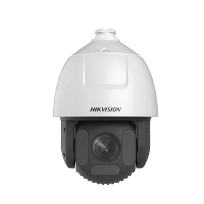 Domo PTZ IP 4 Megapixel  / 45X Zoom / 300 mts IR / AutoSeguimiento / WDR 120 dB / EIS / Deep Learning / Exterior IP66 / Rapid Focus / Hi-PoE  / Micro SD