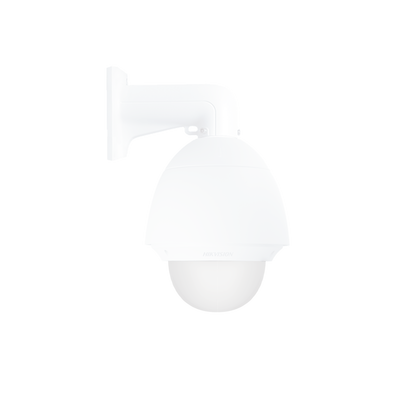 Burbuja Transparente para Domos de 4 » / Compatible con PTZ IP o TURBOHD / HIKVISION / epcom / Soporta IP66 / IK10