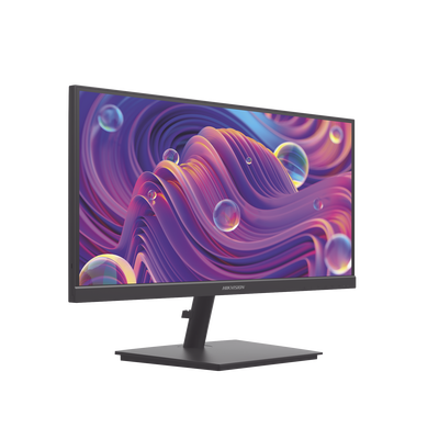 Monitor LED Full HD (1920 X 1080) de 21.5″ / Ideal para CCTV, Oficina y Hogar / Entrada HDMI-VGA / Montaje VESA (75 X 75) / Uso 24/7 / Backlight E-LED / 100 Hz / Ultra Delgado / Bocinas Integradas