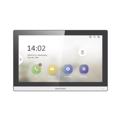 Monitor WiFi Touch Screen 7″ para Videoportero Turbo Únicamente / Vídeo en Vivo / Apertura Remota / Audio bidireccional / Borde slim