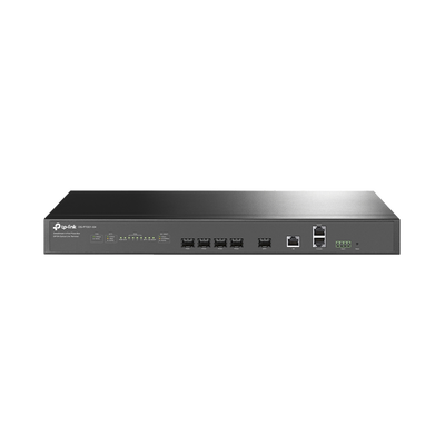 Delta Stream – OLT de 4 puertos GPON / Conexión de hasta 512 ONUs / 1 Puerto Gigabit RJ45 Uplink /  1 Puertos SFP+ Uplink / Fuentes Redundantes AC- DC (incluidas) / Administración desde la nube (DPMS)