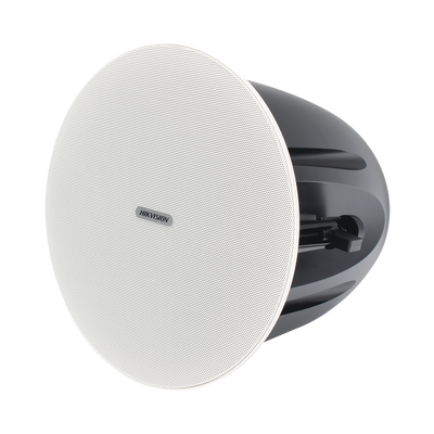 Altavoz de Techo | 2.5W – 10W | Tweeter 1.0 pulgadas + Woofer 6.5 pulgadas | Color Blanca | 100V / 70V | 8 ohms